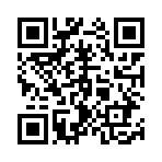 エコーフォン着信音のページのQRコード