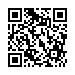 ガラケーのバイブレーション音のページのQRコード