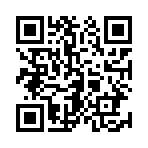 ジェット機の通過音のページのQRコード