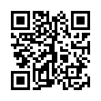 午前6時ですのページのQRコード