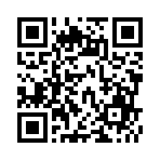 午前7時ですのページのQRコード