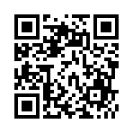 午前8時ですのページのQRコード