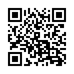 午前9時ですのページのQRコード