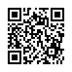 午前11時ですのページのQRコード