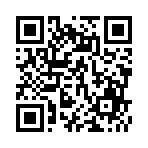 午前12時ですのページのQRコード