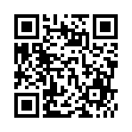 午後12時ですのページのQRコード