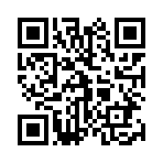 通知音+「メールが届きました。」のページのQRコード