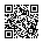 携帯電話（ガラケー）着信メロディのページのQRコード