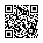 通知音と「メールです」のページのQRコード