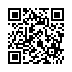 ツリーチャイムのページのQRコード