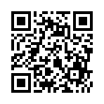 コンビニの入店音（ショート）のページのQRコード