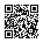 ピアノ通知音のページのQRコード