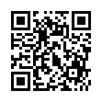 「Twitter」女の子の声のページのQRコード