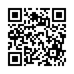 ロンドンの音楽帳KV.1cのページのQRコード