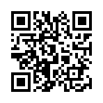 ロンドンの音楽帳KV.1dのページのQRコード