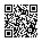 ロンドンの音楽帳KV.1eのページのQRコード