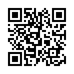 ロンドンの音楽帳KV.6cのページのQRコード