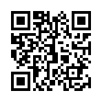 可愛いロボットの音声のページのQRコード