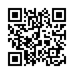 校内放送チャイムのページのQRコード