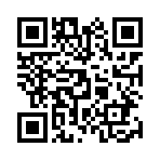 折りたたみ式携帯電話の着信メロディのページのQRコード