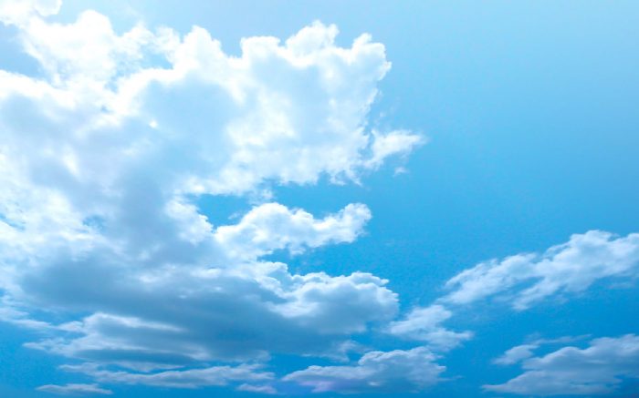 空の風景_広角ズーム